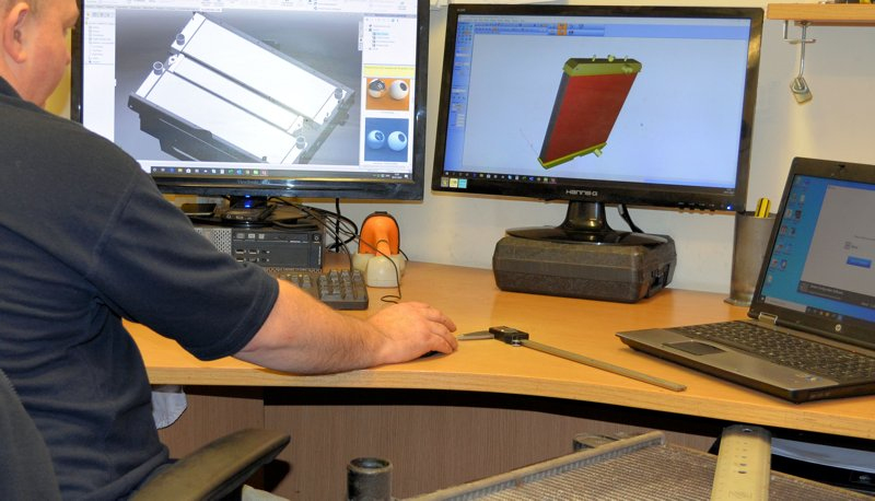 3D CAD Design office - Heat Exchanger Design