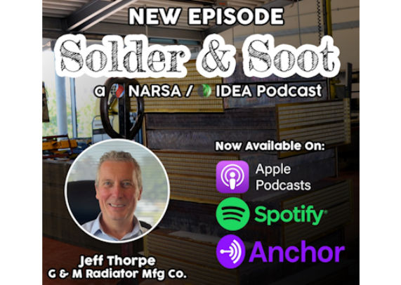 NARSA podcast Featuring Jeff Thorpe