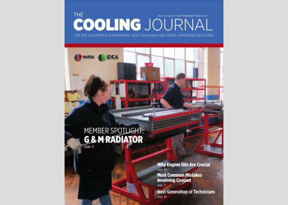 THE COOLING JOURNAL | Featuring G&M Radiator